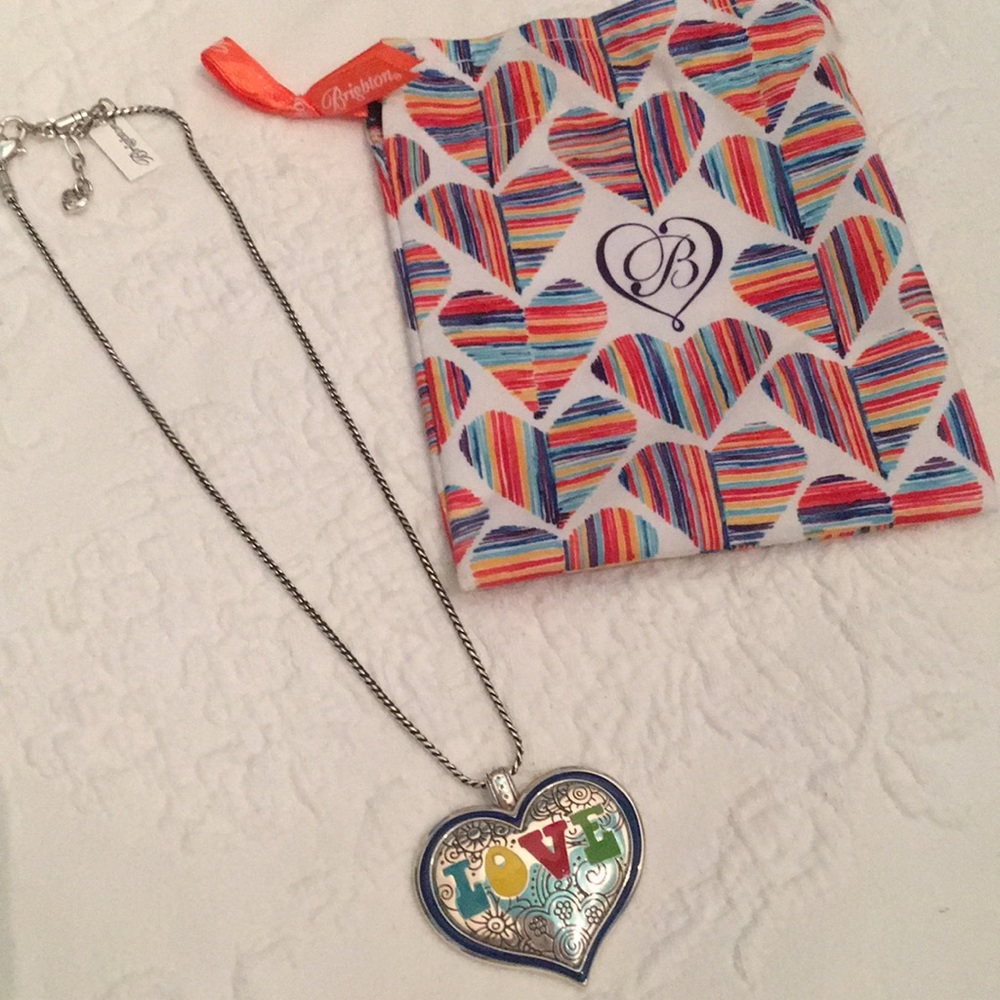 Brighton summer love necklace.